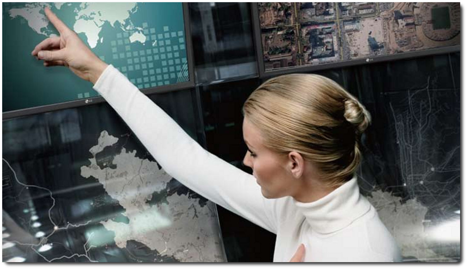 Large Format Touch Screens Revolutionize the way you interact with the public to communicate your message.