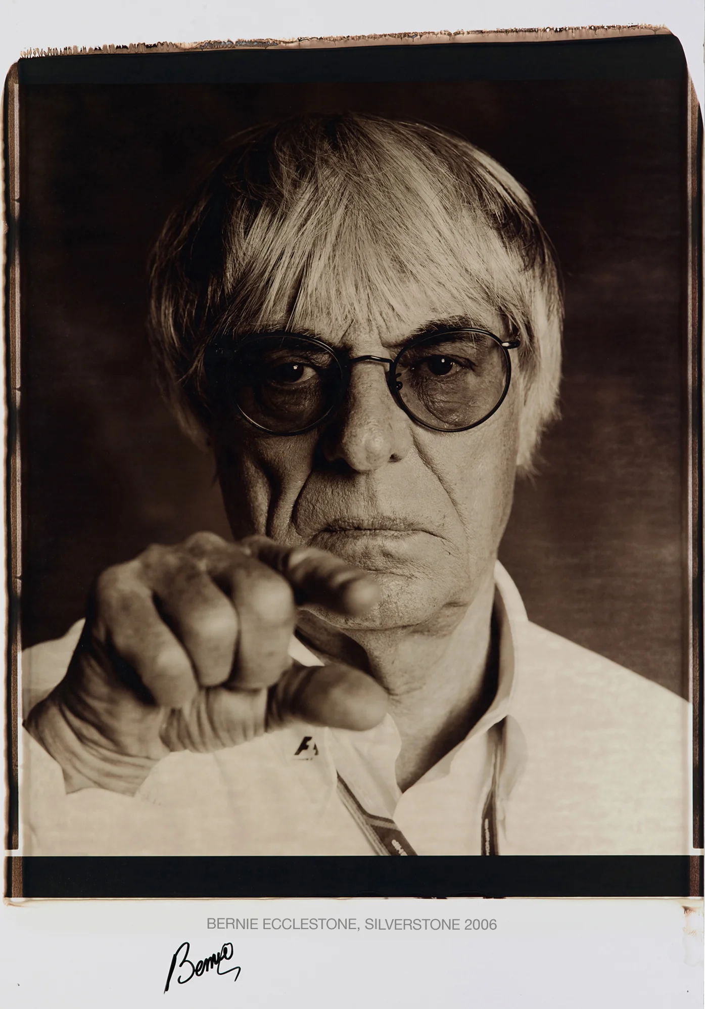 Bernie Ecclestone