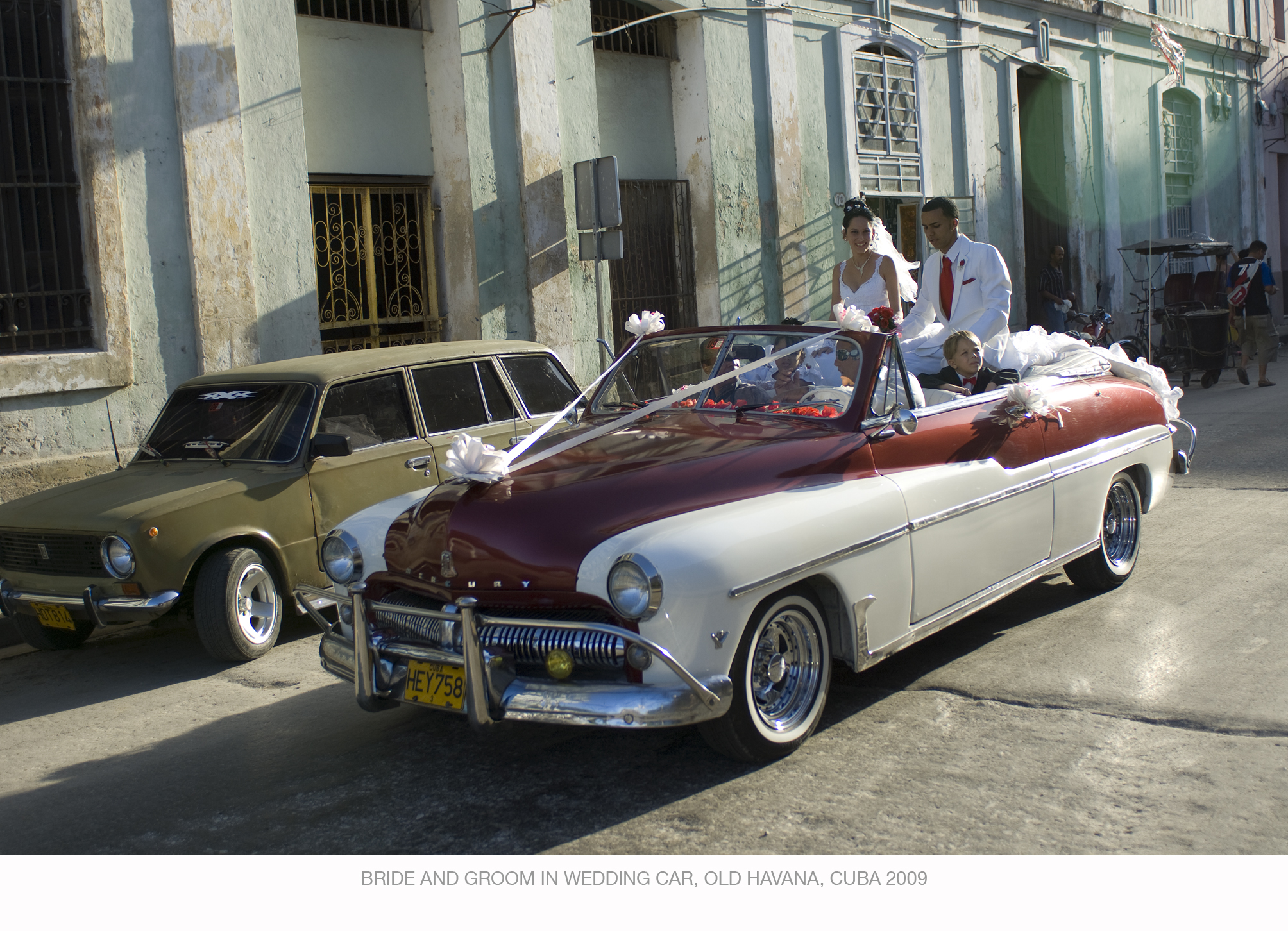 Cuban Wedding