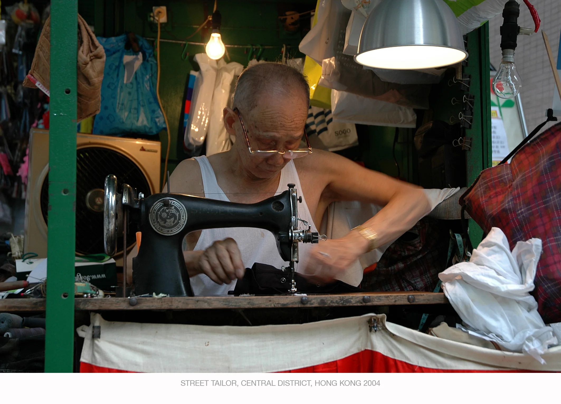 Street Tailor, Hong Kong