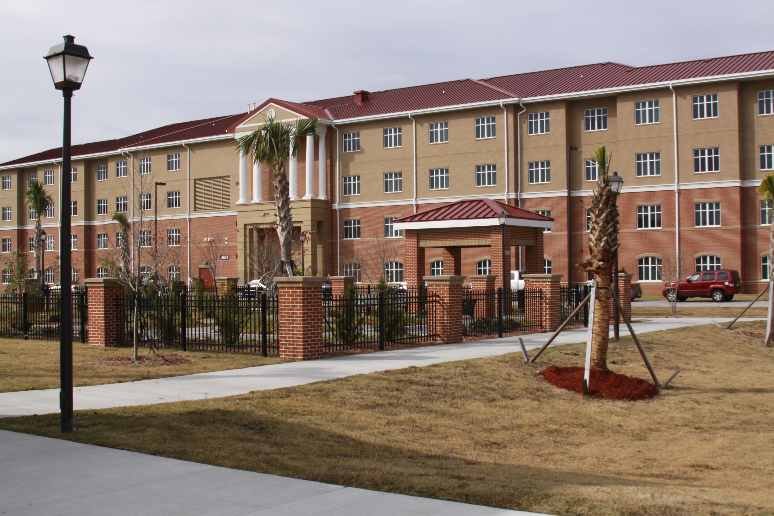 Fort Stewart Mp Station - ijg1akn