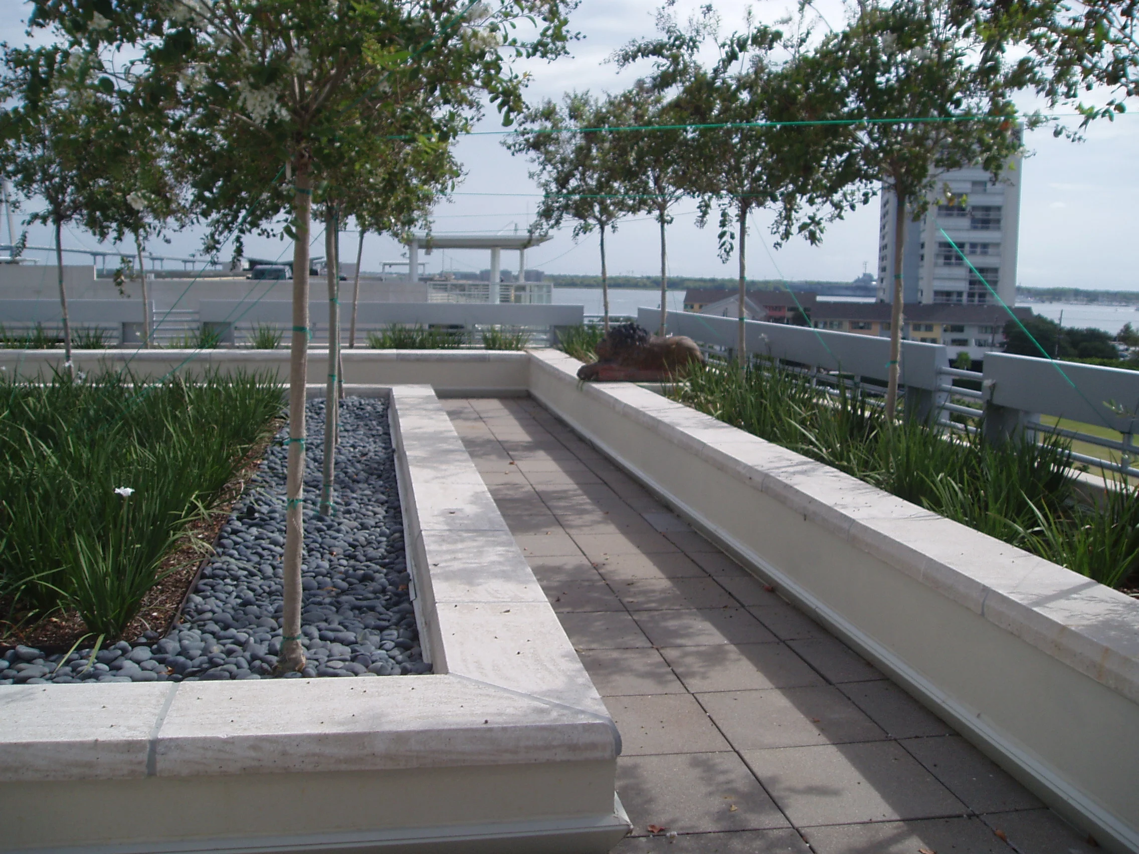Gateway Center Roof Garden & Plaza :: ADC Engineering Specialists