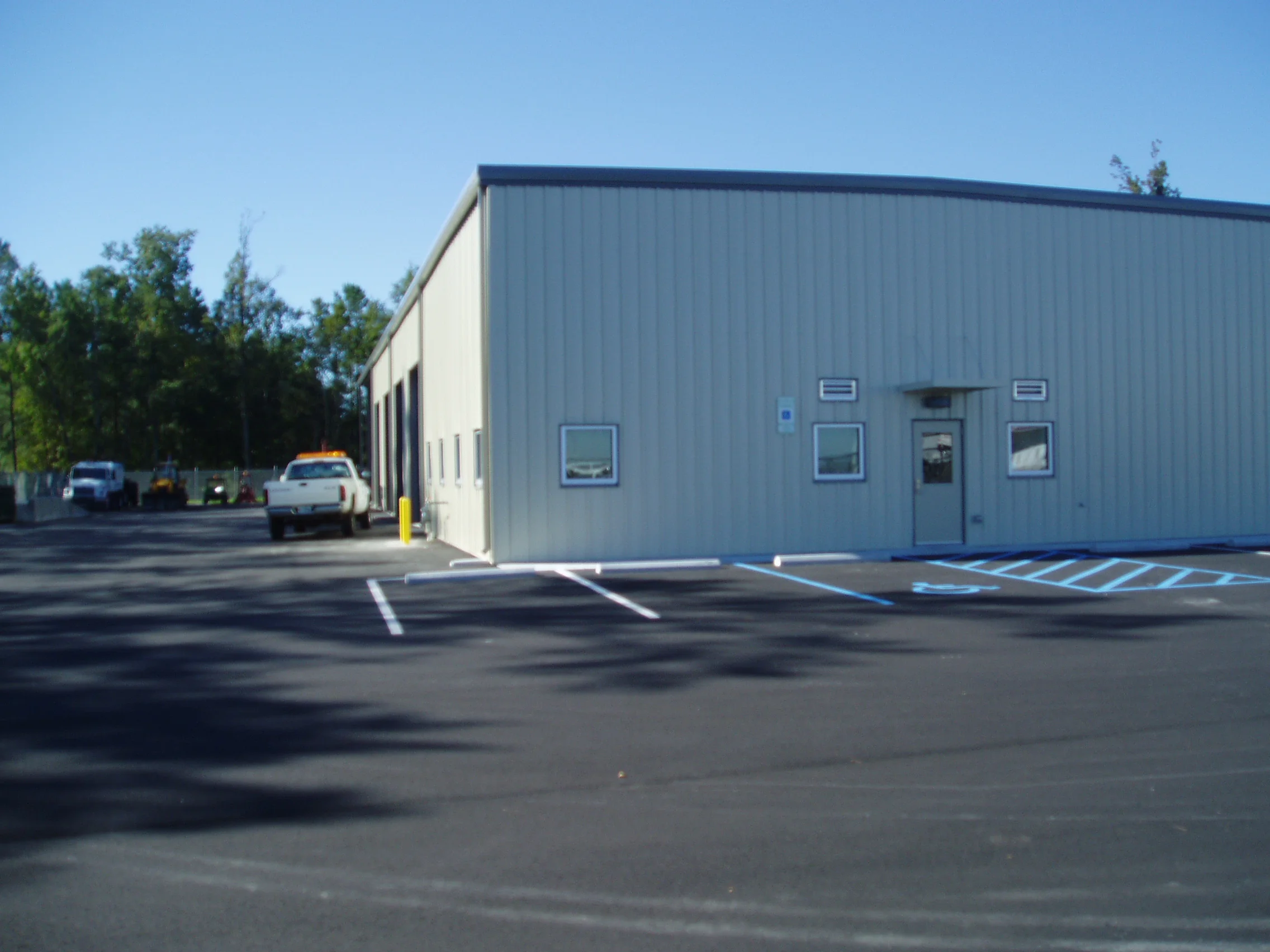 CCAA Vehicle Maintanence Facility