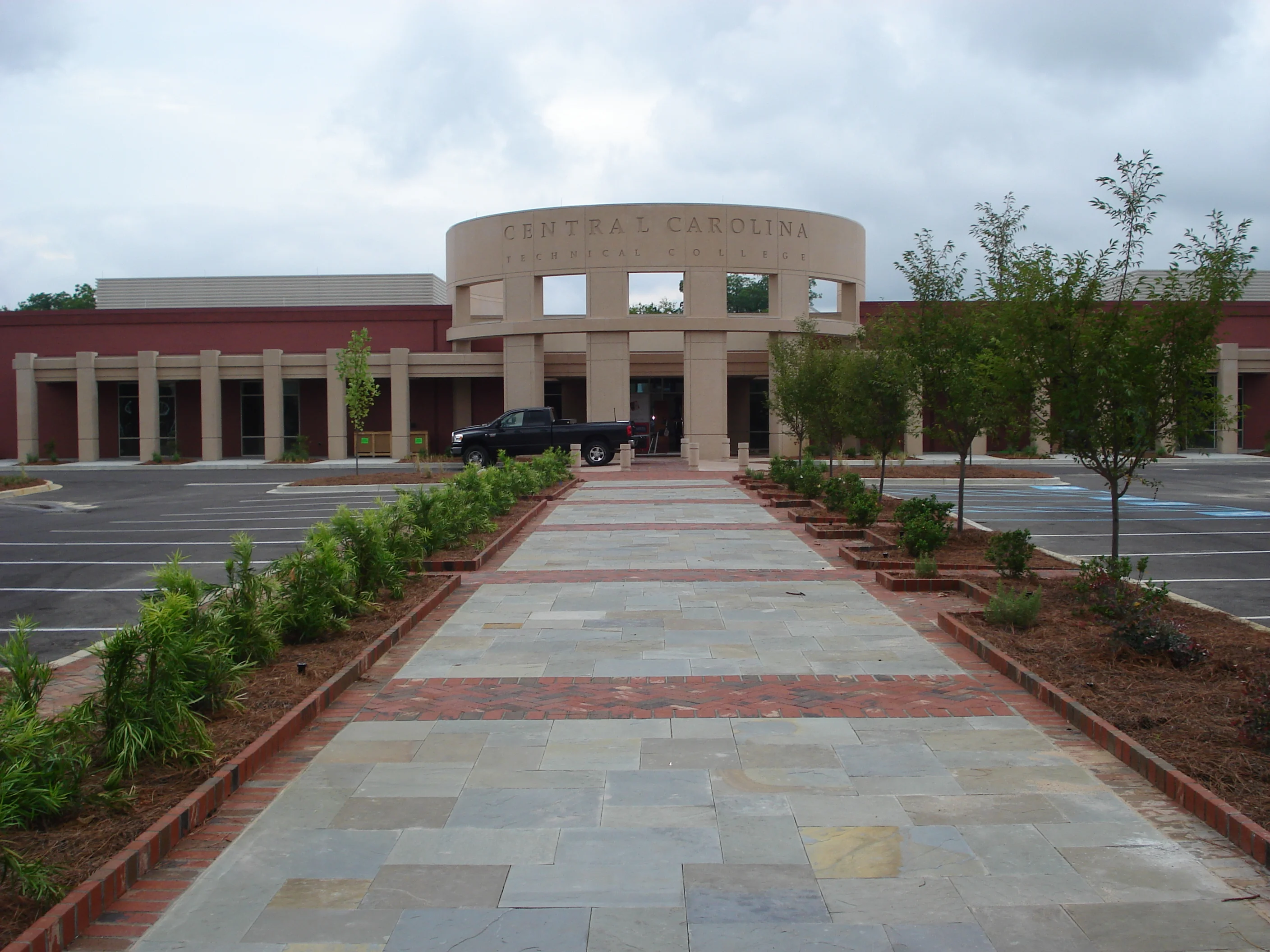 Central Carolina Technical College Health Sciences Building