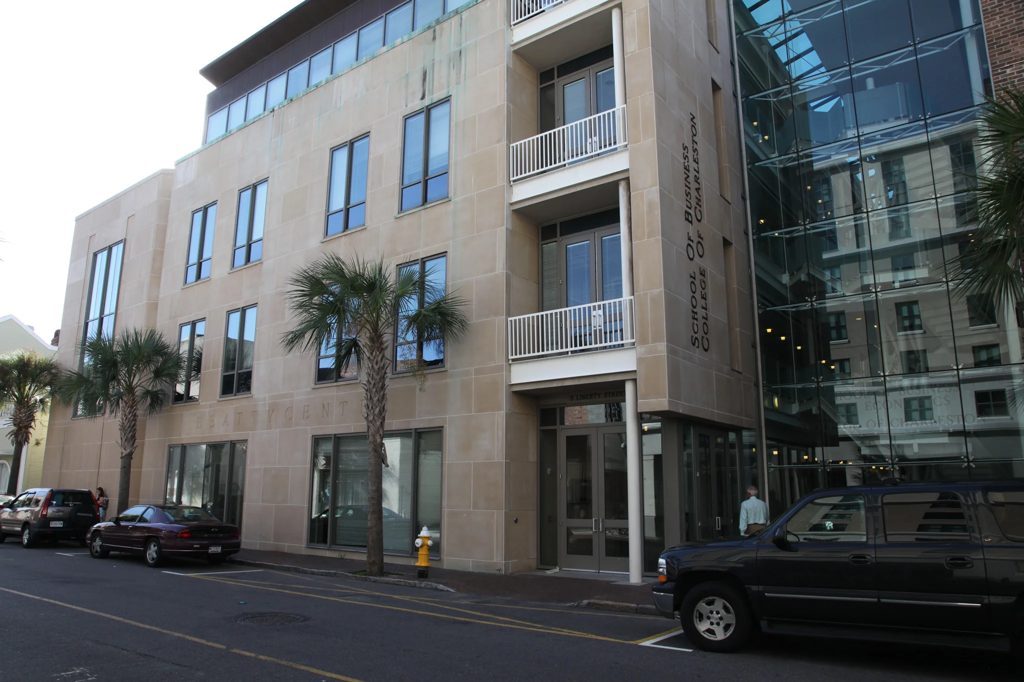 College of Charleston Beatty School of Business
