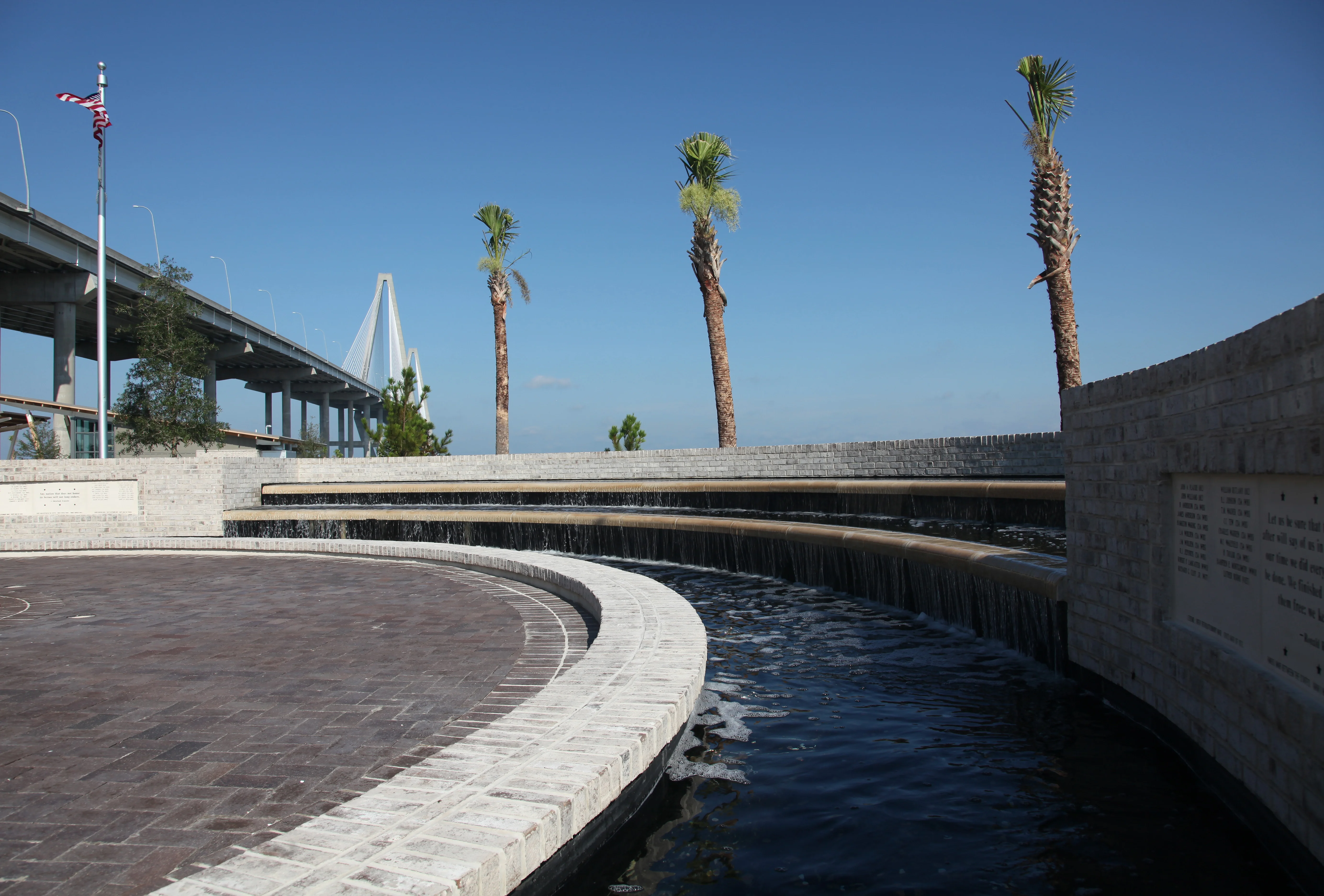 War Memorial at Waterfront Park