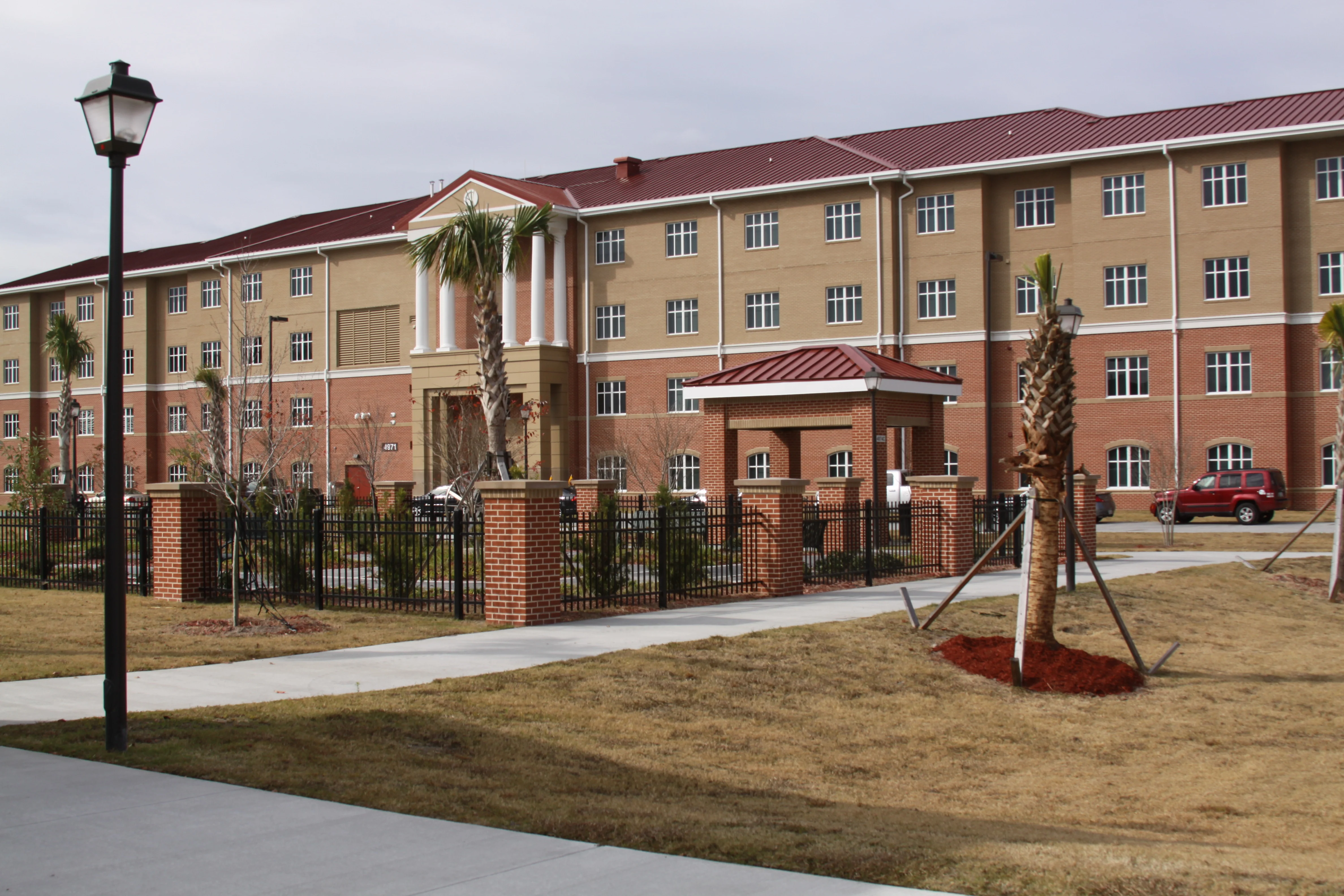 Ft. Stewart Warrior-in-Transition Barracks