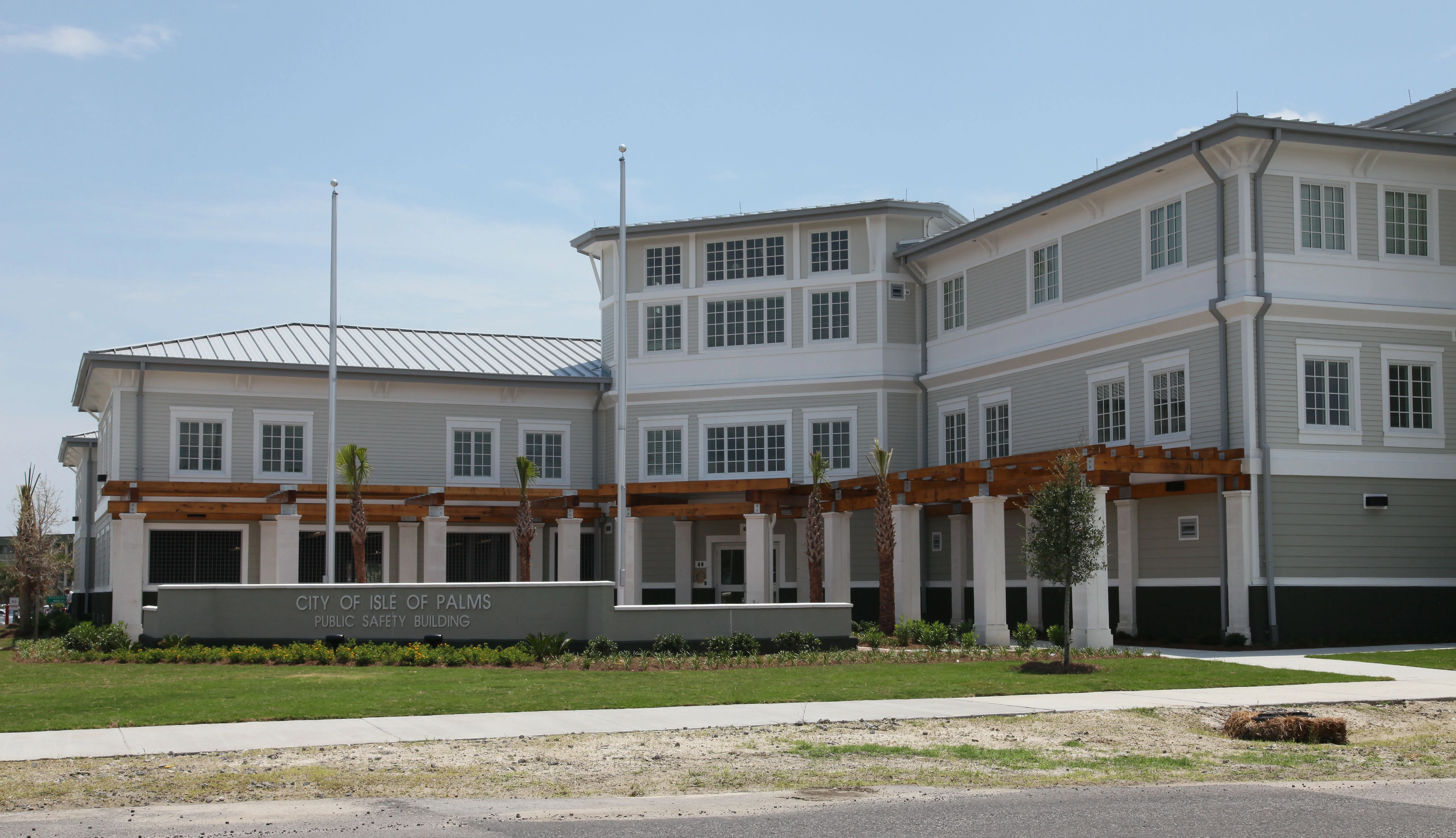 IOP Public Safety Building