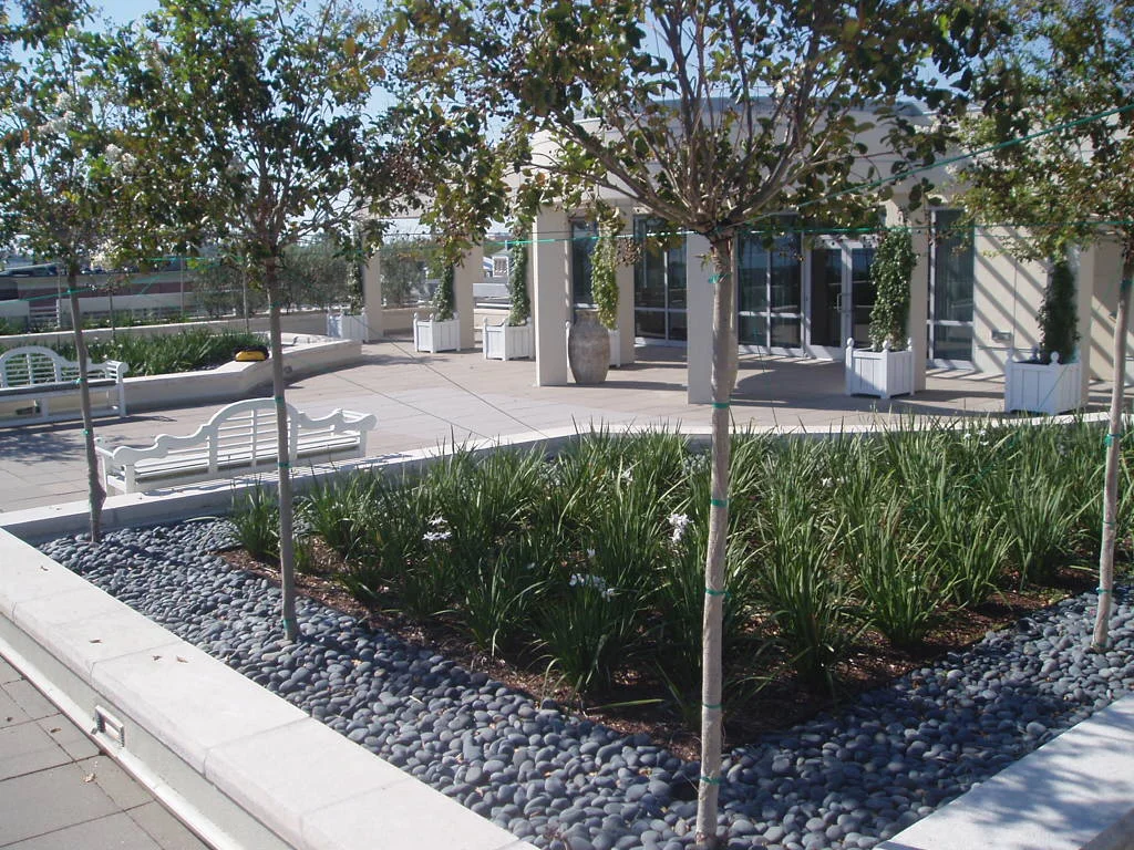 Gateway Center Roof Garden & Plaza