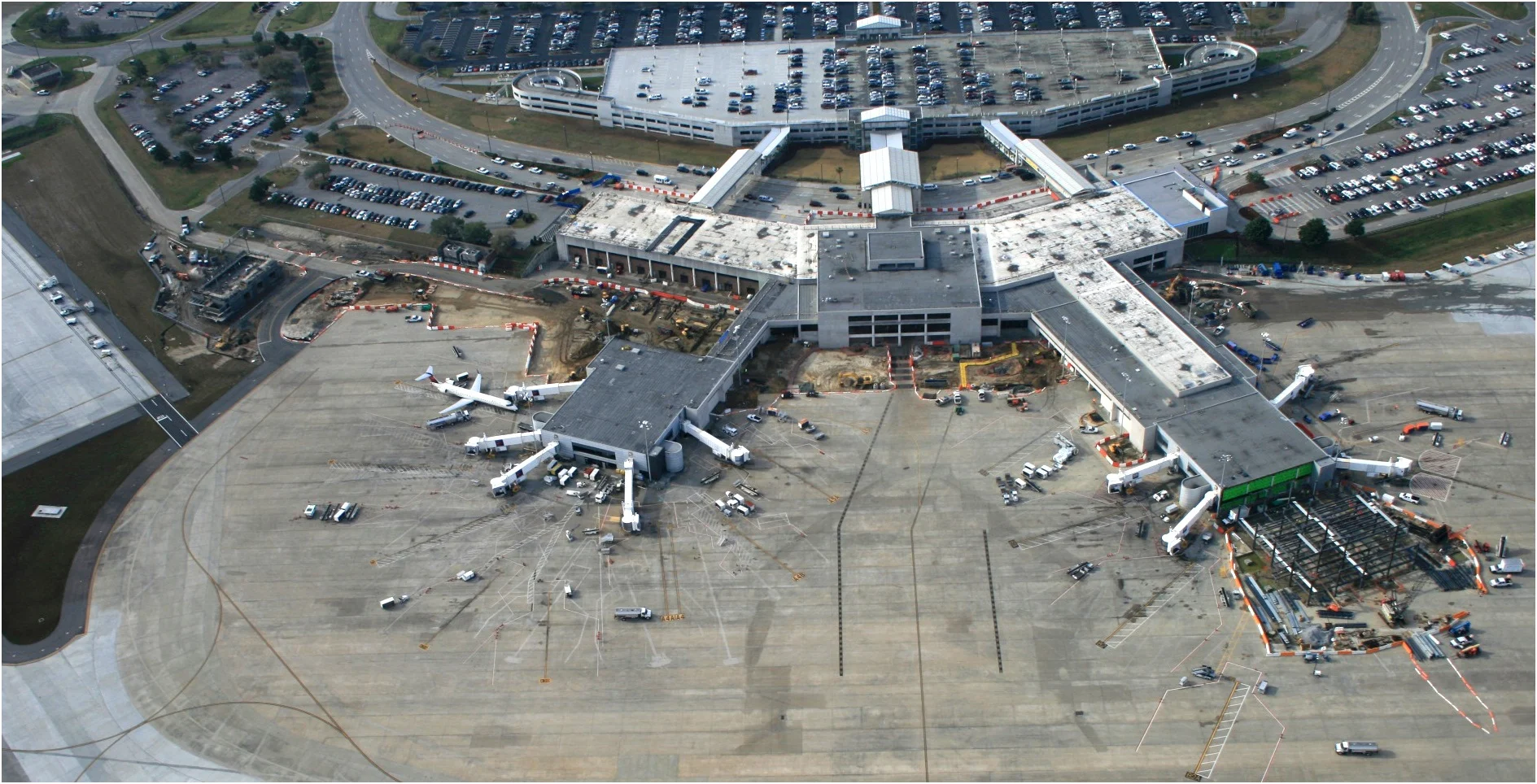 CCAA Terminal Apron Expansion