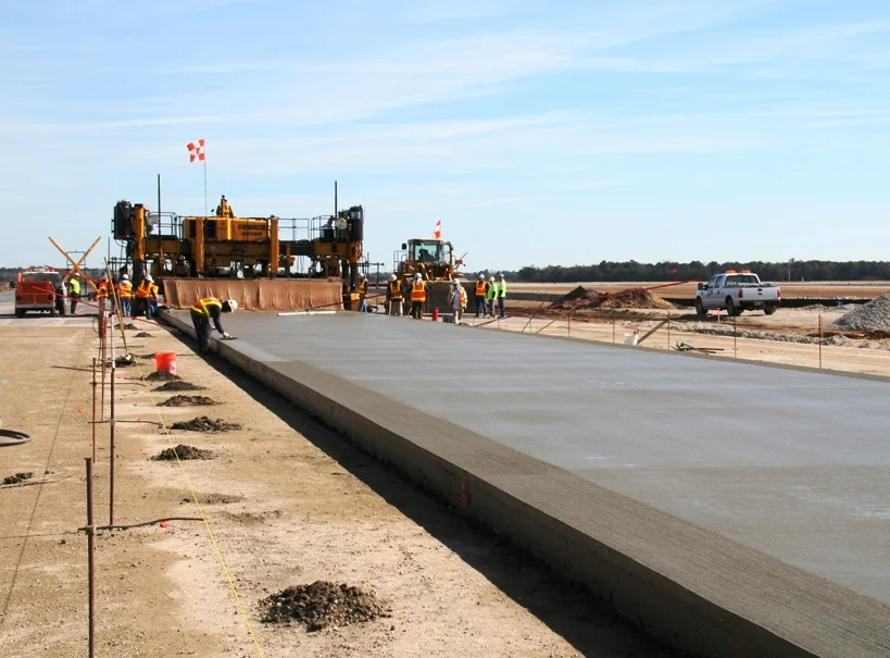 JZI Reconstruction Runway 09/27