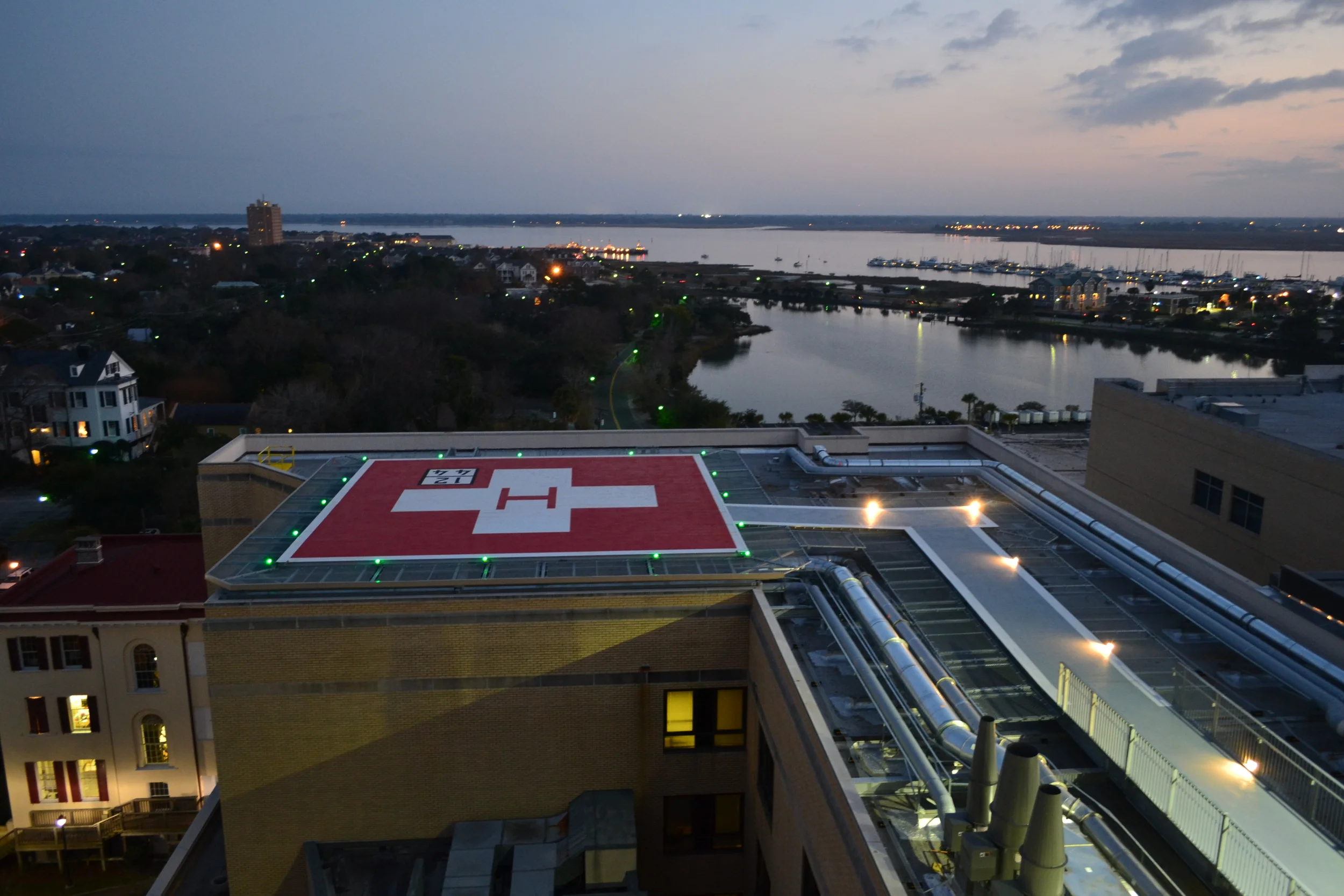 Roper Hospital Helipad