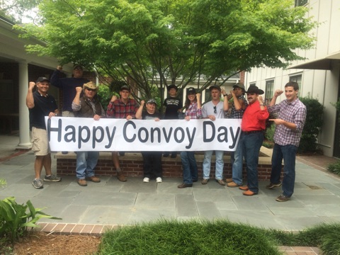Convoy Day isn't a paid holiday, but still celebrated.