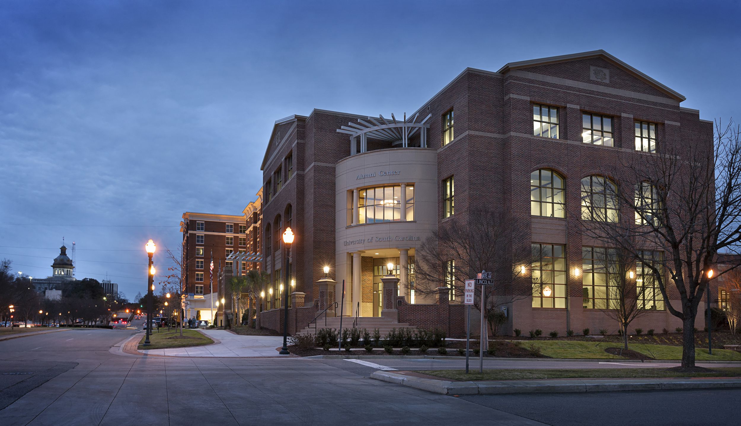 USC Alumni Facility