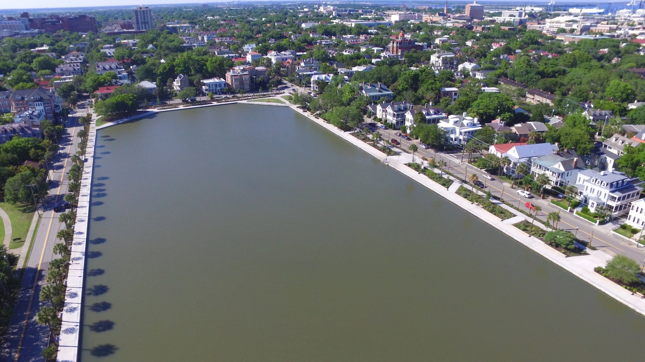 Colonial Lake Renovation