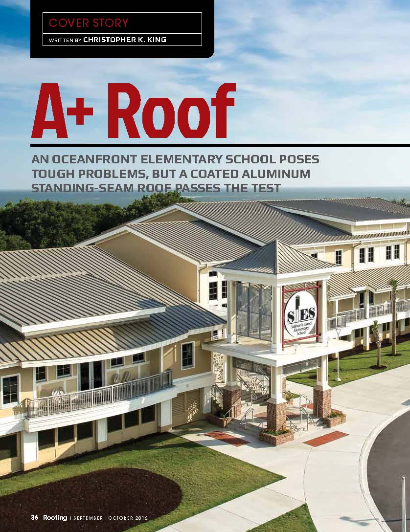 Roofingmagazine.com / PHOTOS: Petersen Aluminum Corp. 