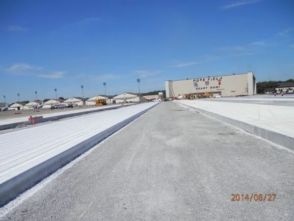 Pope Army Airfield Silver Ramp