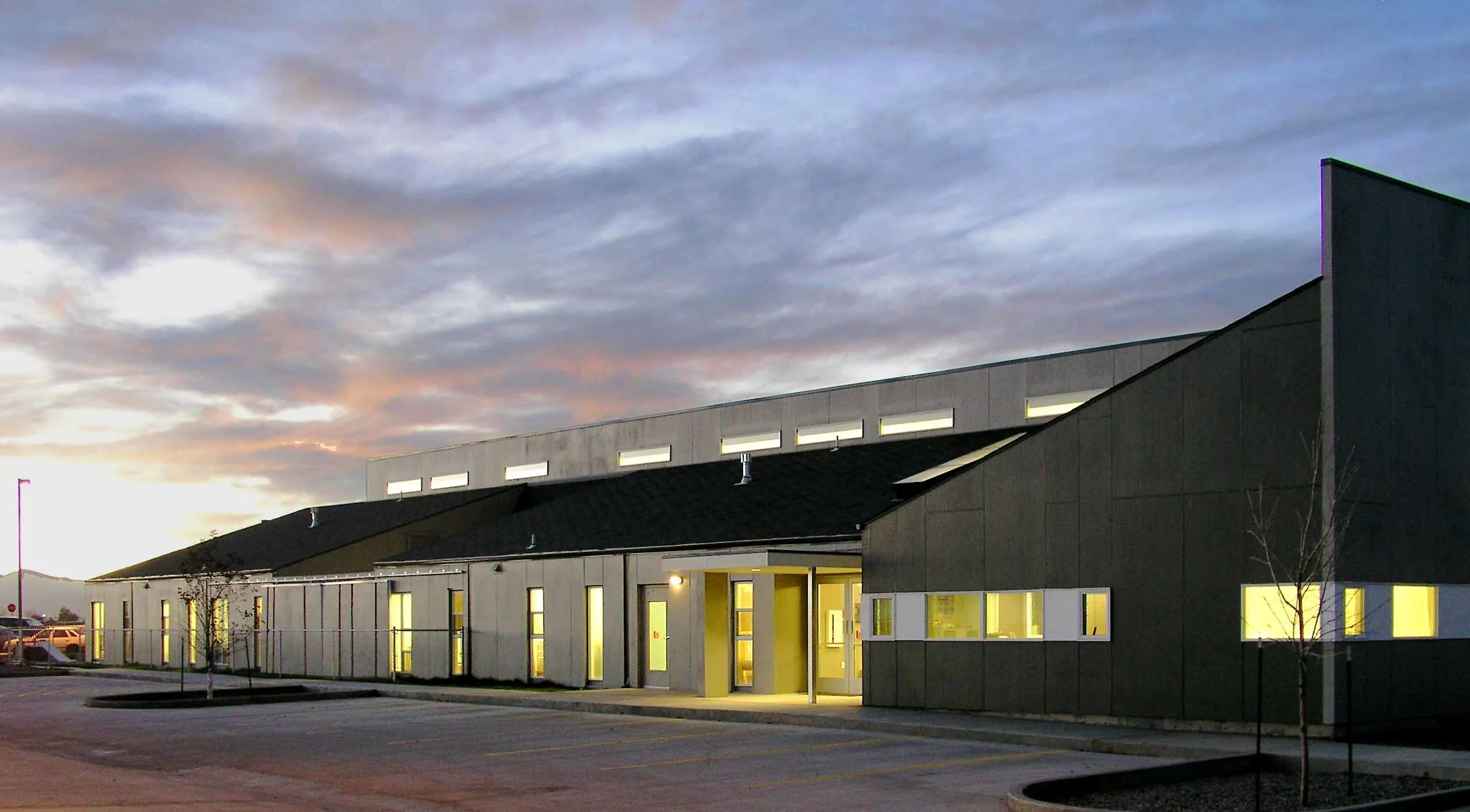 O5_exterior - south elevation dusk 01.jpg