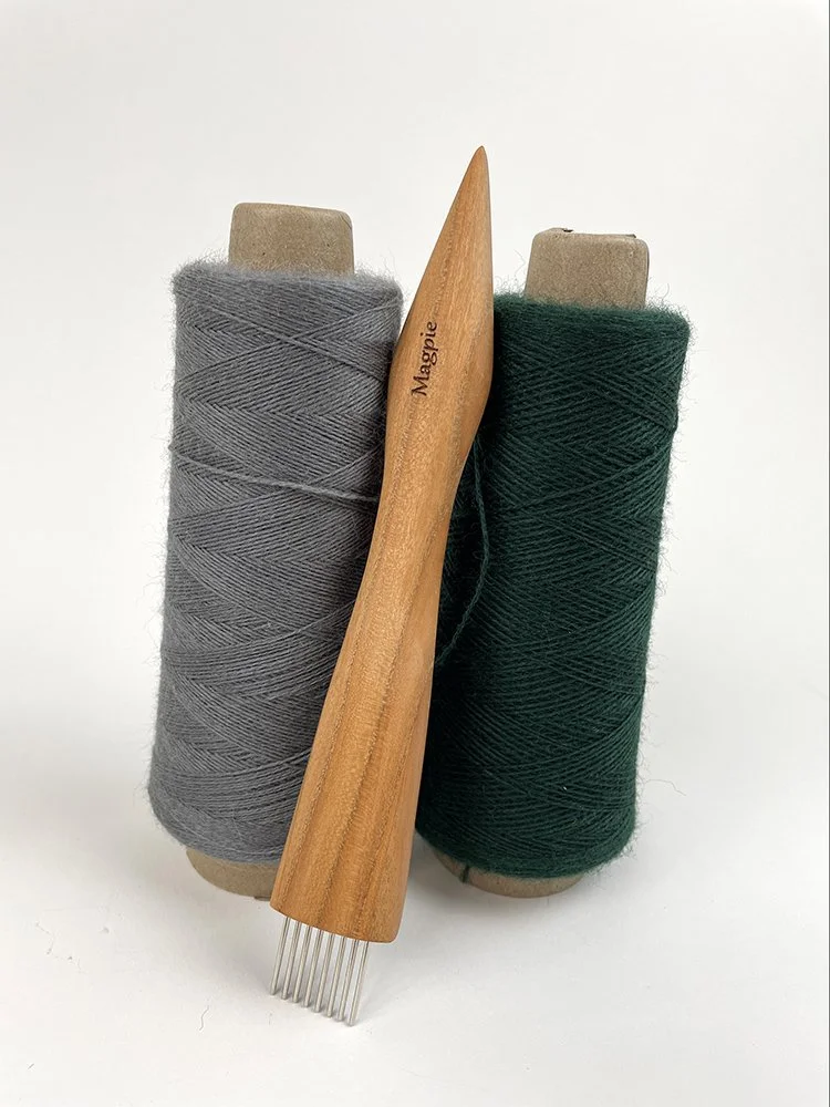 The joy of a beautifully made tapestry tool — Rebecca Mezoff