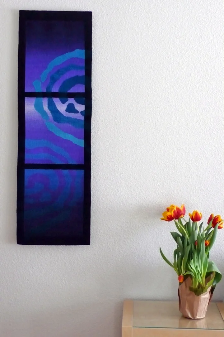 Rebecca Mezoff, Emergence VI installed in client home in Phoenix, AZ