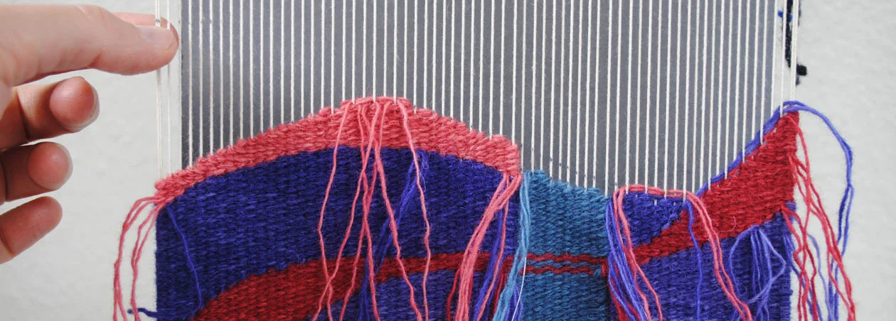 Weaving in your home pants... all in the video