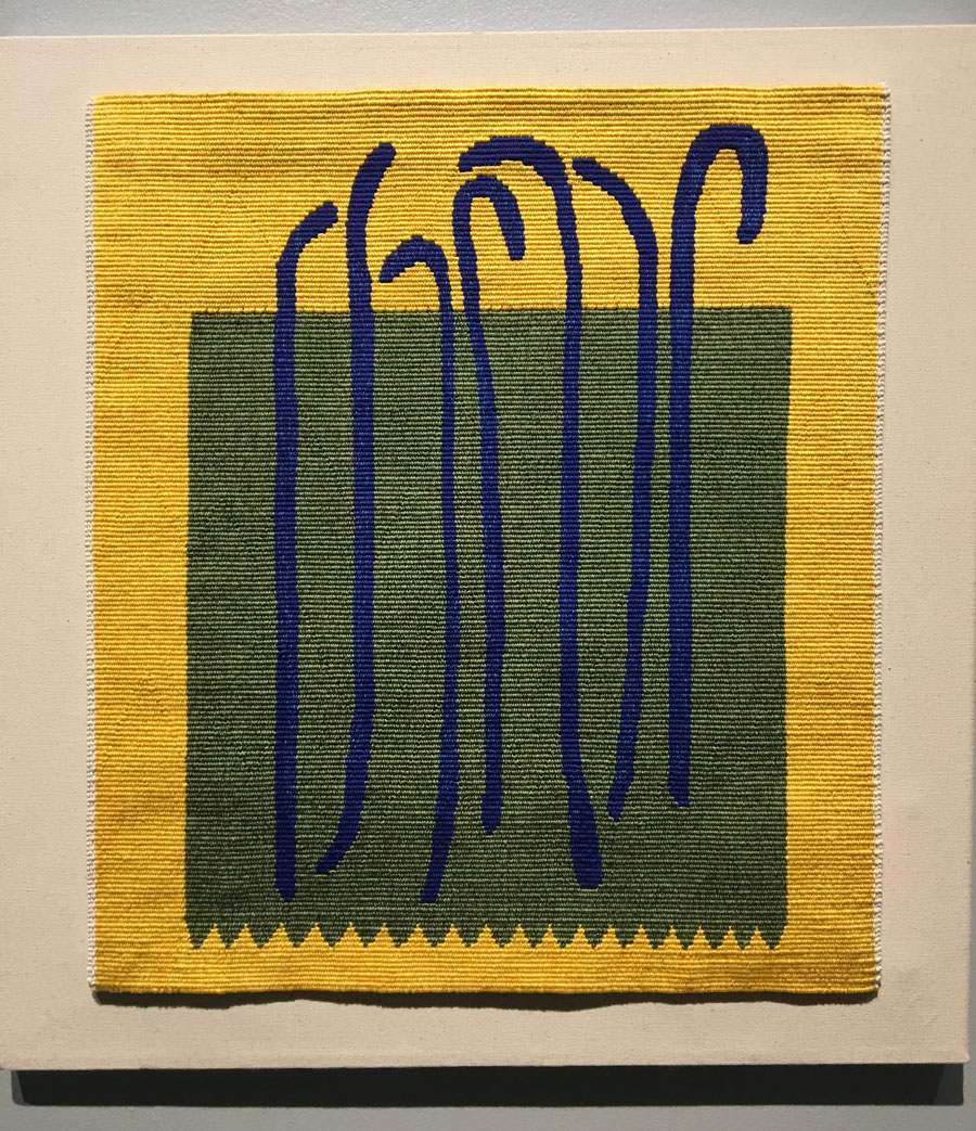 A Whole Lot Of Tapestry Weaving In One Place Rebecca Mezoff - 