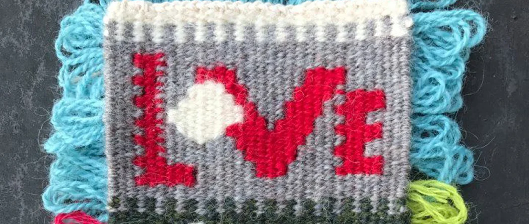 A February of hearts, #thetapestryheart