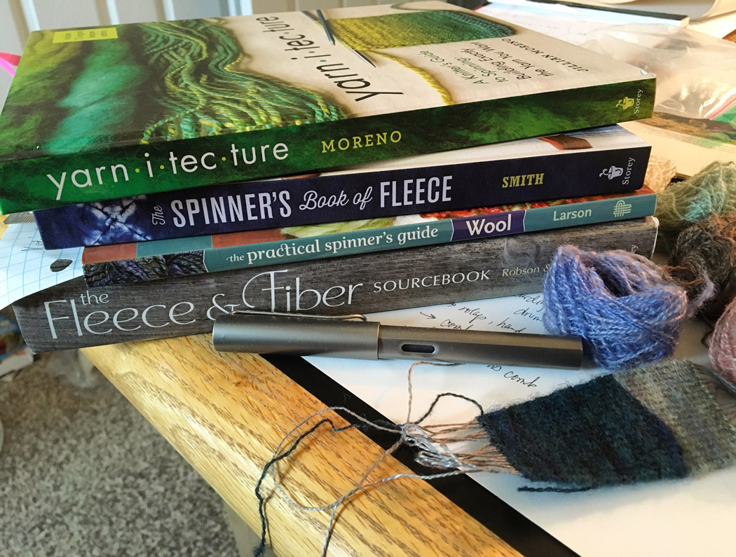 Tapestry yarns! Which are good and why? — Rebecca Mezoff