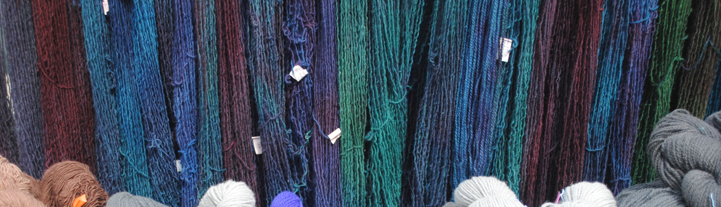 How to make beautiful yarn out of poorly dyed singles
