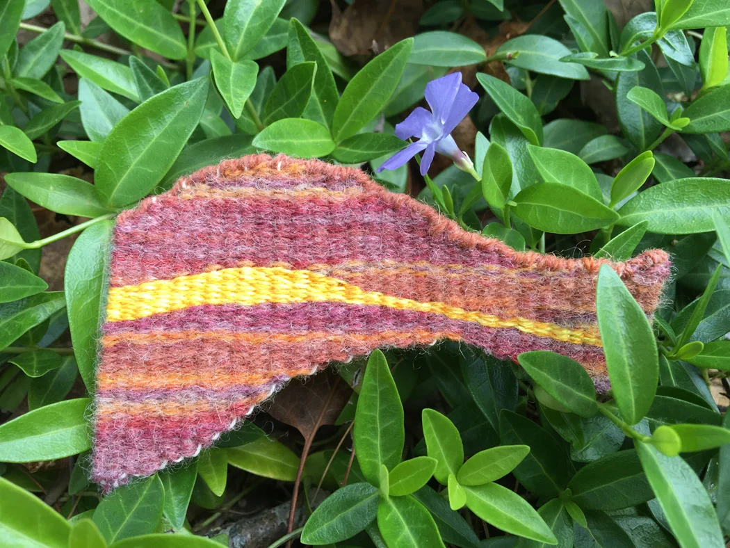 Rebecca Mezoff, Four-selvedge tapestry weaving