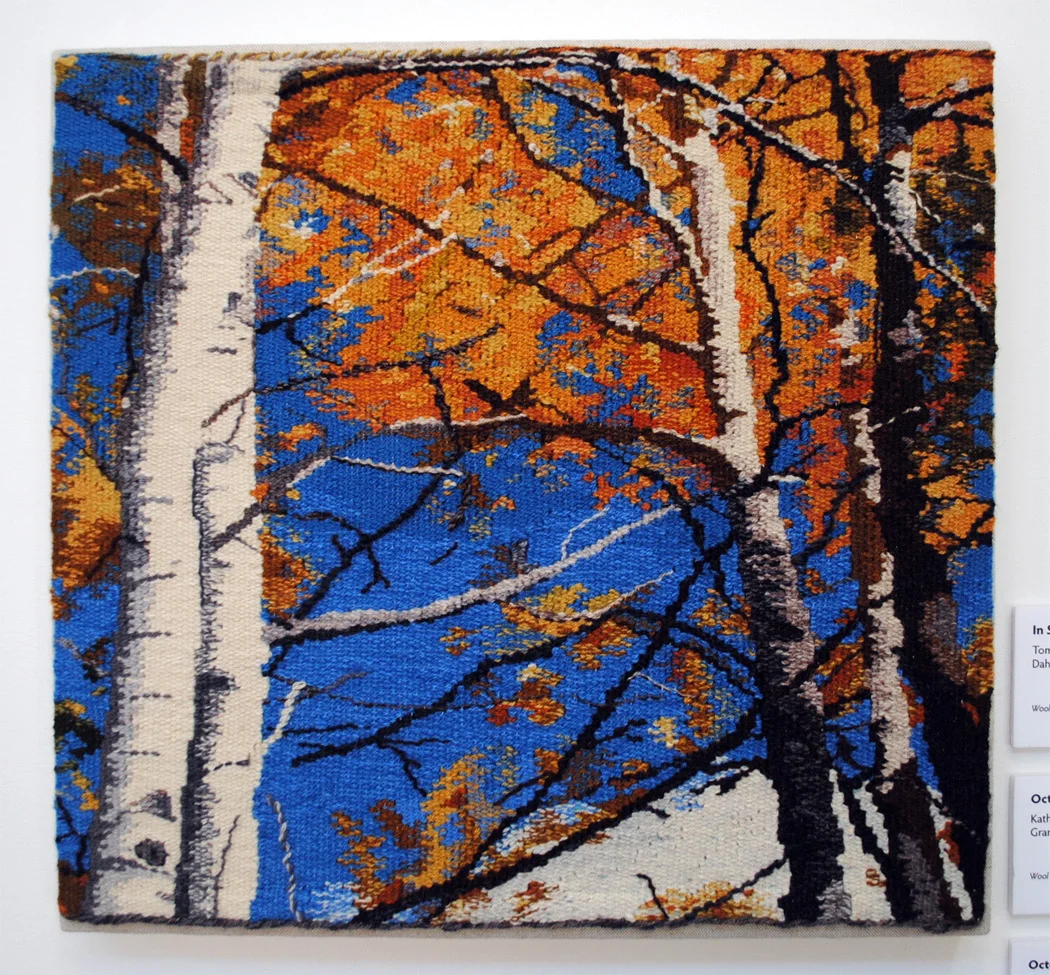 Kathy Spoering, October, image taken when this piece was in ATB10 in Omaha, NE