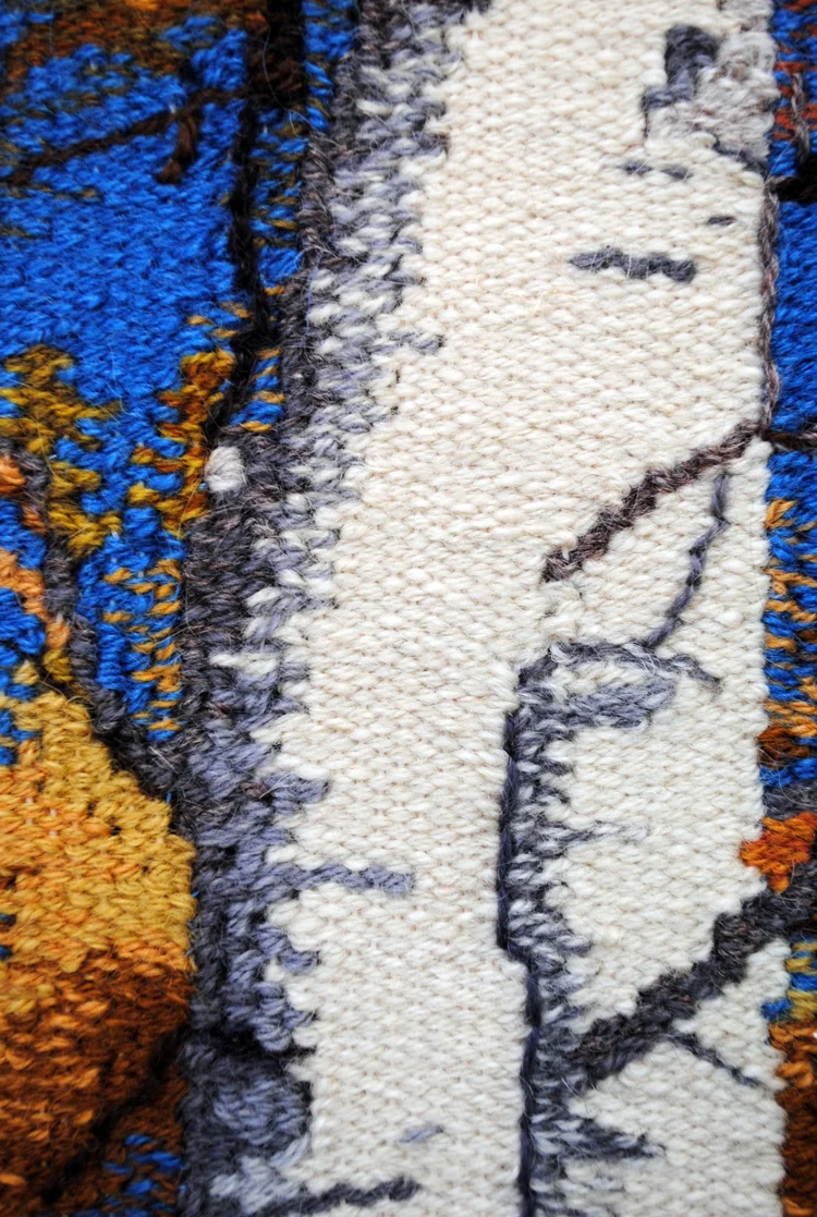 Kathy Spoering, October , detail