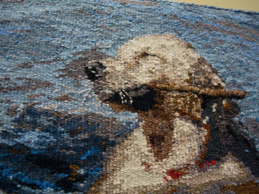 Kathy Spoering, The Dog Days of Summer, detail