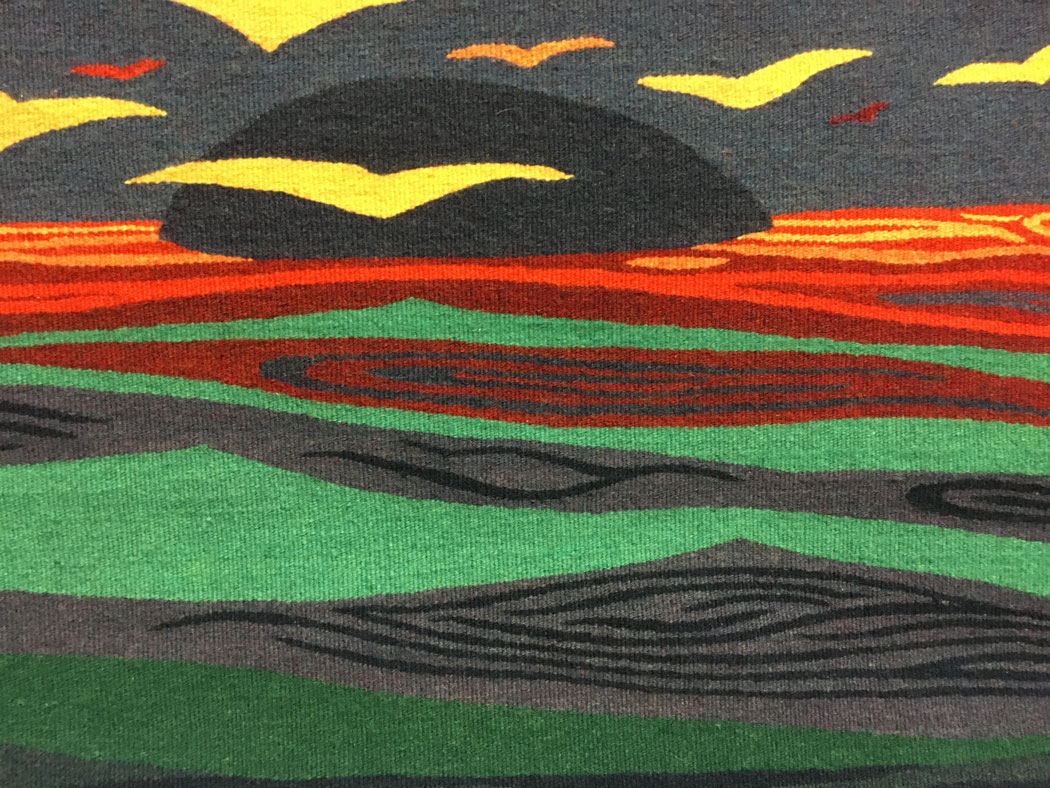 Katia Paroczi, Bellingham Bay Impressions I detail