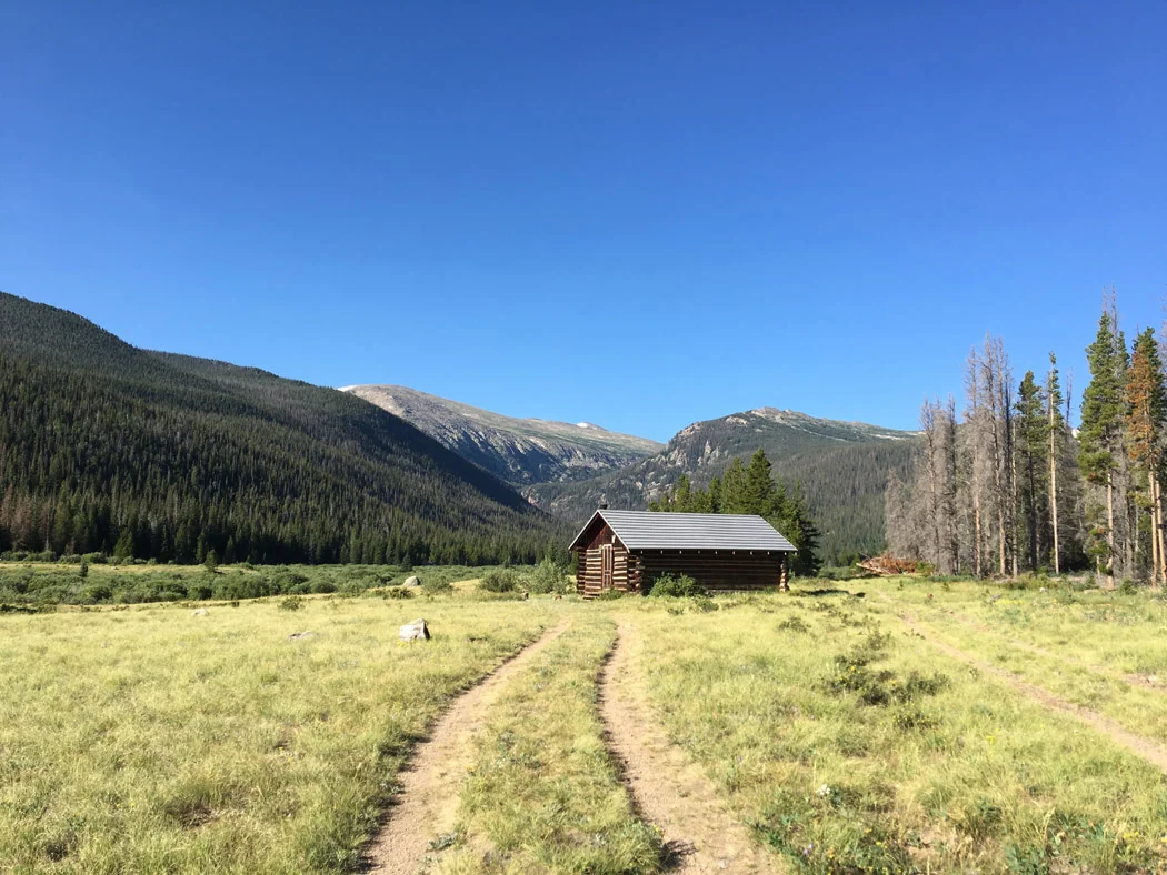 CSU Mountain Campus, "Far" cabin on the Valley Loop Trail