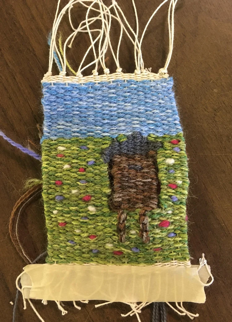 Jane's cabin tapestry
