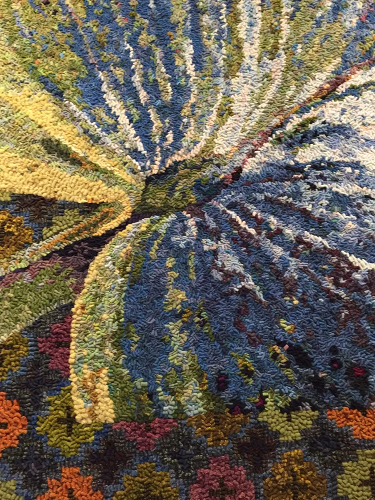 Michelle Sirois-Silver, Imagined Dialogue 2 (detail)