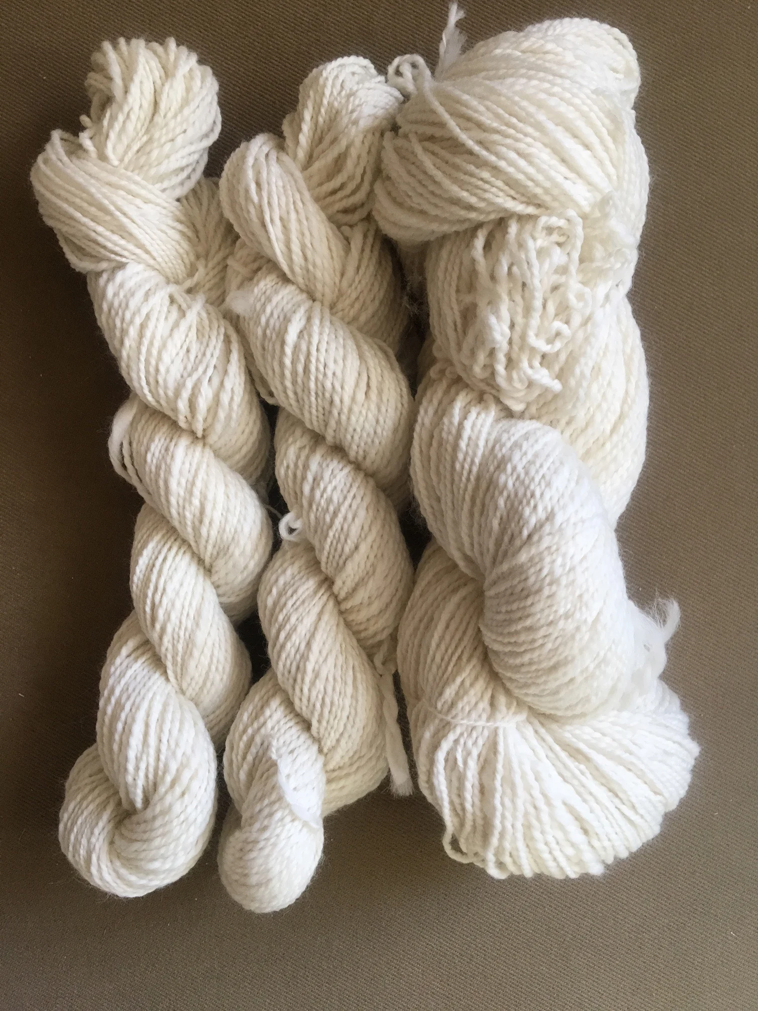 The sum total of what I spun in 2016 when I went rogue (I wasn't on a team). 1316 yards. And yes, obviously a few things to learn about spinning.