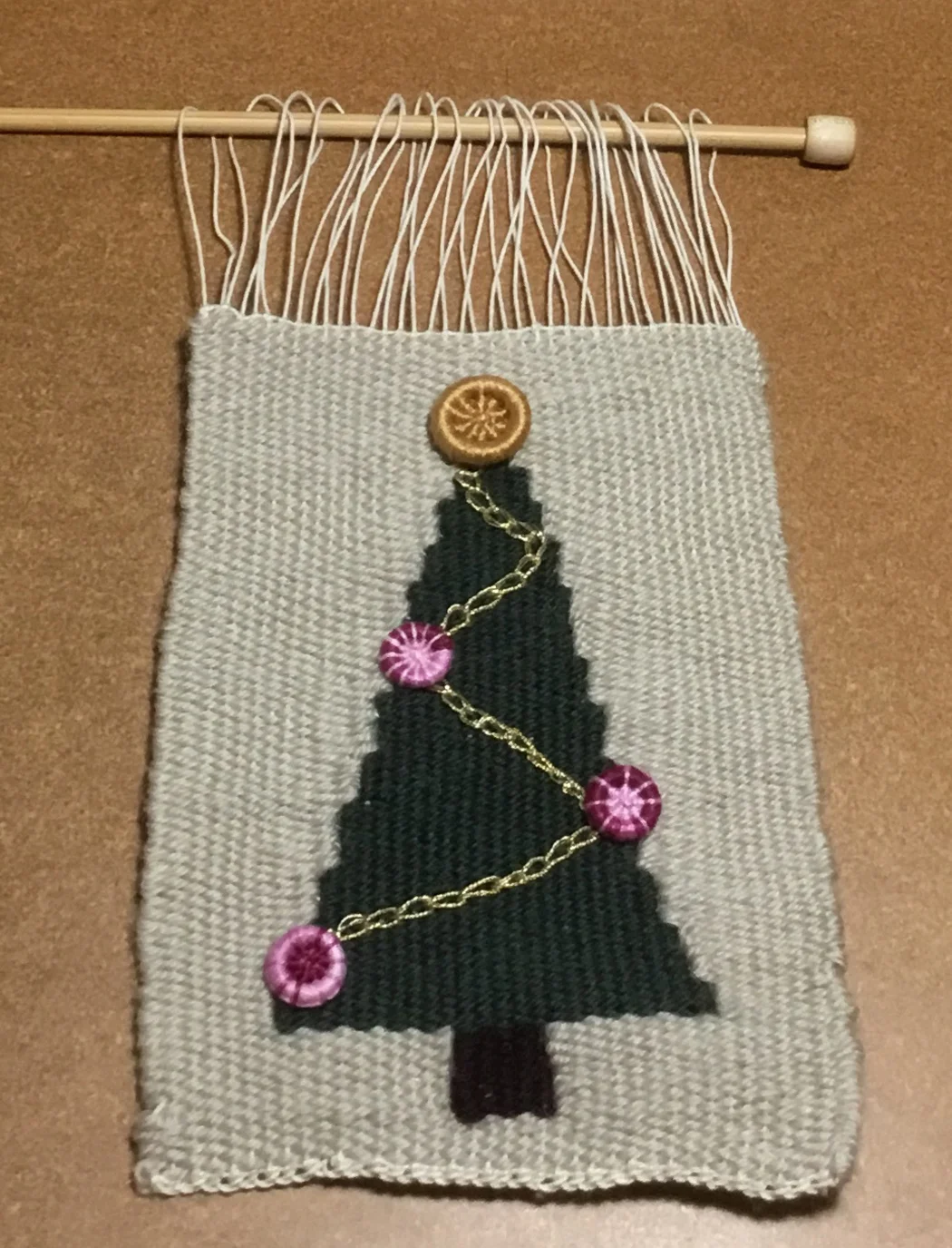 Nadine Foster, #holidaytapestry17