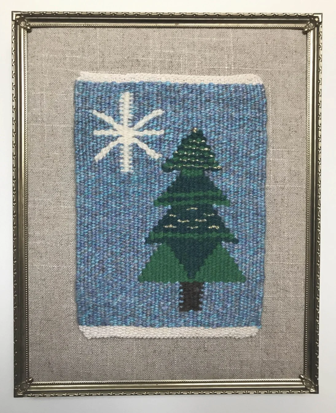 Robbie LaFleur's Norwegian holiday tree, #holidaytapestry17