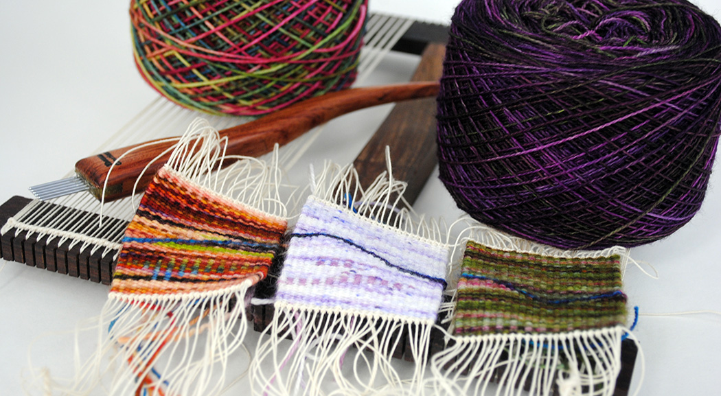 Can you use knitting yarn for tapestry weaving? — Rebecca Mezoff