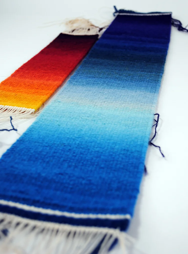 Rebecca Mezoff, woven commission sample 2018