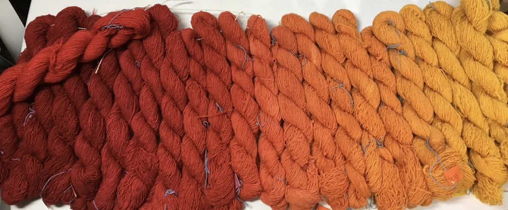 I agreed to weave 81 square feet of tapestry. Commissions and how they ...