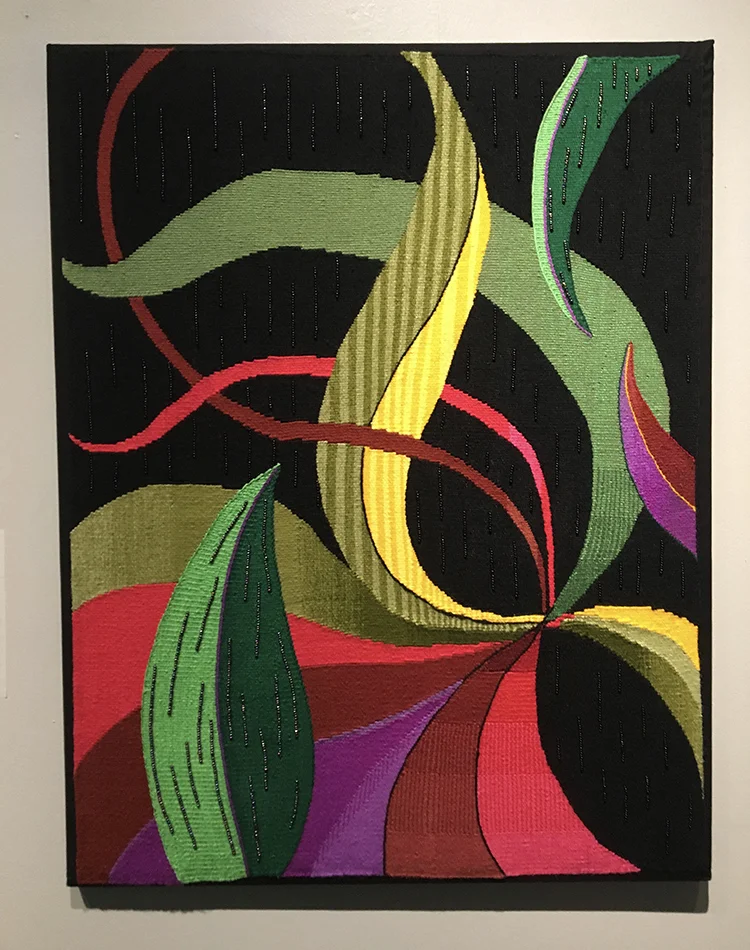Marica Ellis, SuperNatural, tapestry