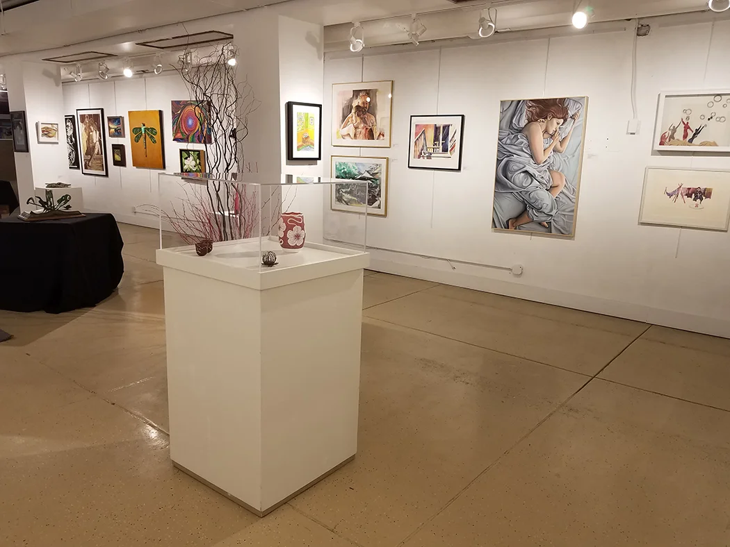 Webster Arts gallery