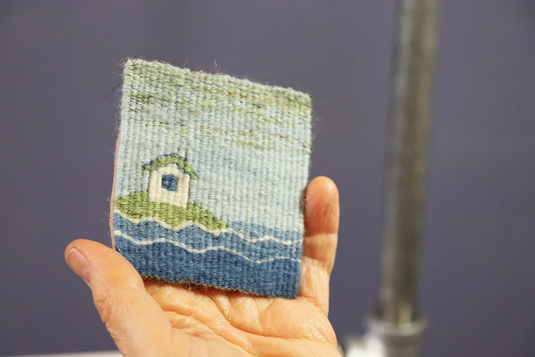 solstice selvedge warp