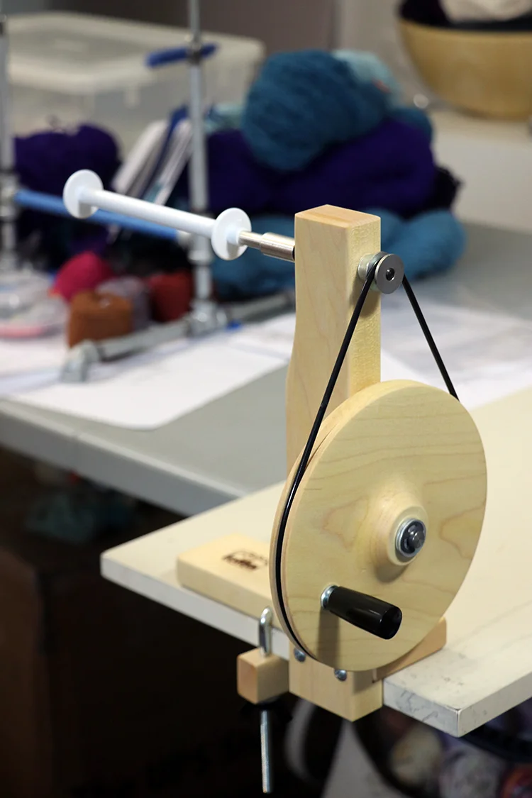 Schacht bobbin winder