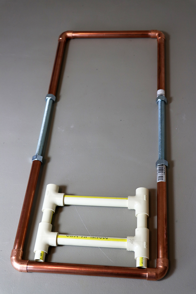 copper pipe jigs
