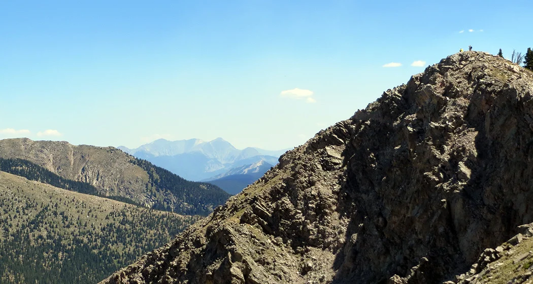 New Mexico has some big mountains. Go hiking!