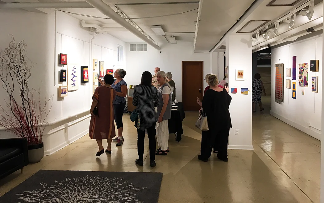 Warp and Weft opening, just getting started! August 14, 2018